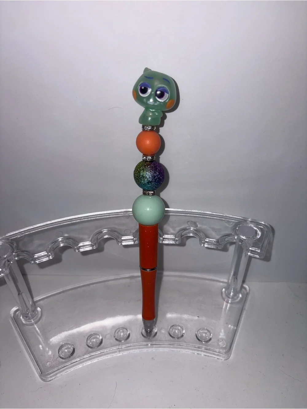 Soul character beaded pens